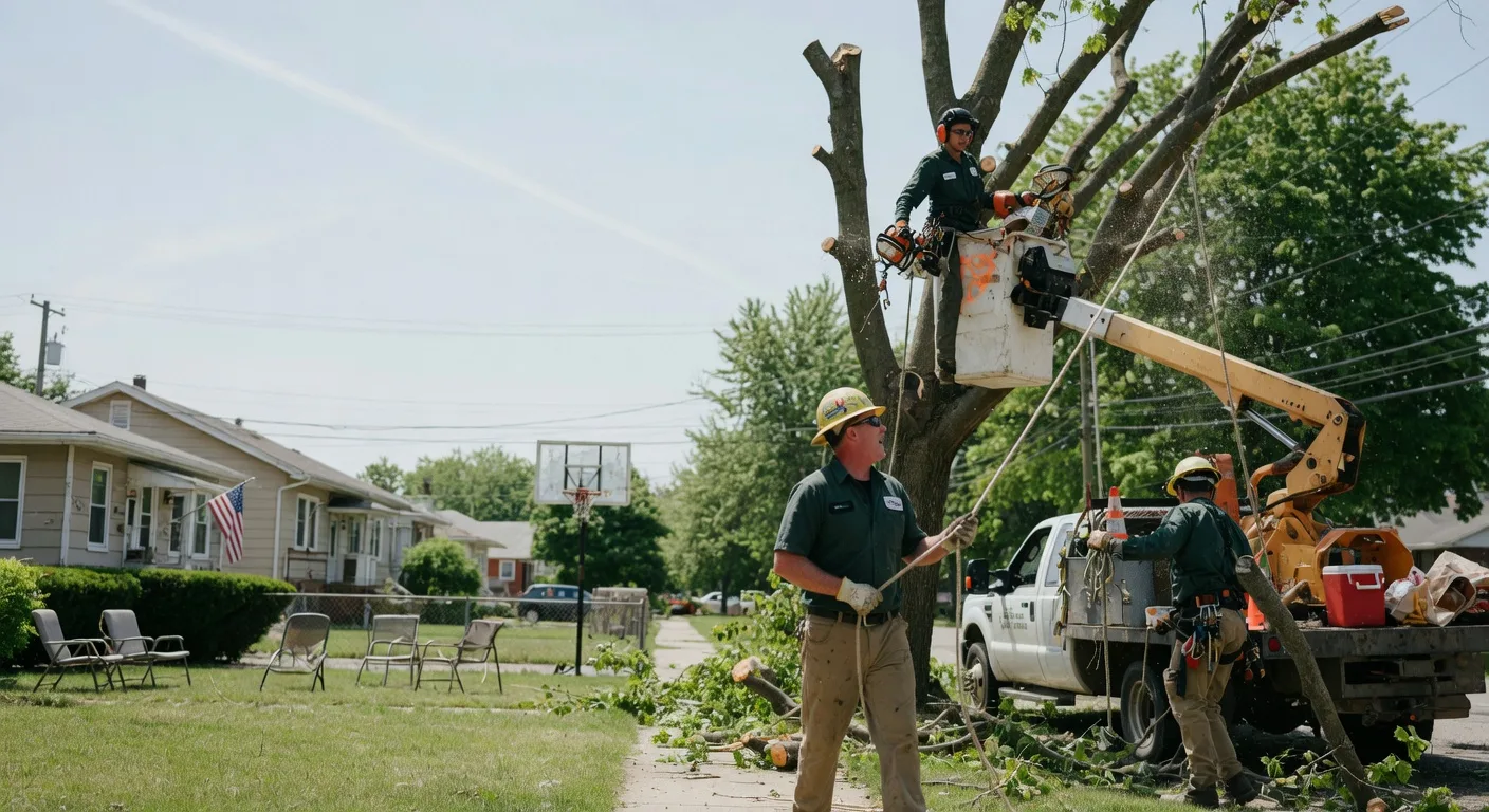 Tree Service in Bonnerdale, AR near me
